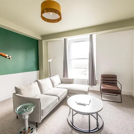 Apartmán Modern Spitfire With Free Parking By Prescott *