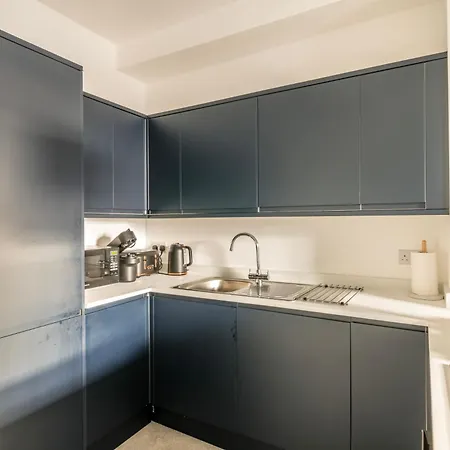 Modern Spitfire With Free Parking By Prescott Apartmán Bristol