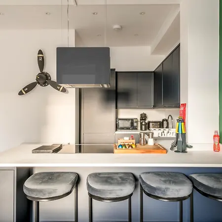 Apartmán Modern Spitfire With Free Parking By Prescott *