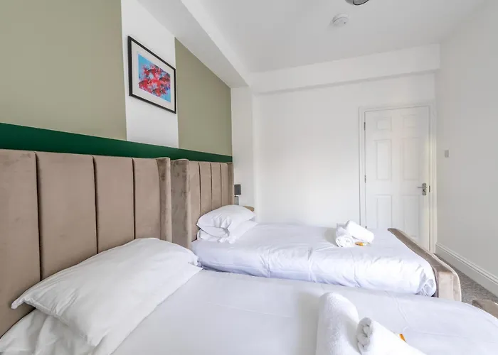 Appartement Modern Spitfire With Free Parking By Prescott *