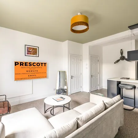 Centralised Spitfire With Free Parking By Prescott Apartments * Bristol