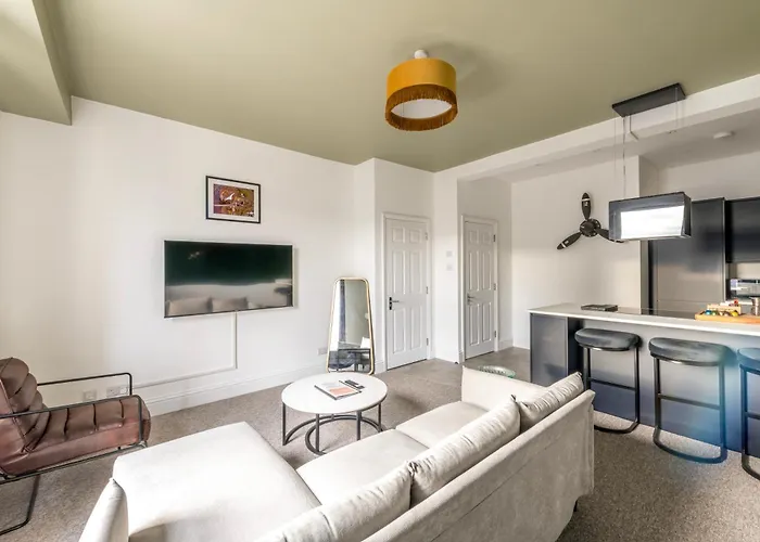 Apartman Modern Spitfire With Free Parking By Prescott Bristol