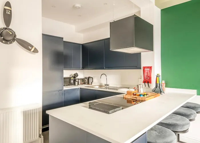 Apartman Modern Spitfire With Free Parking By Prescott *