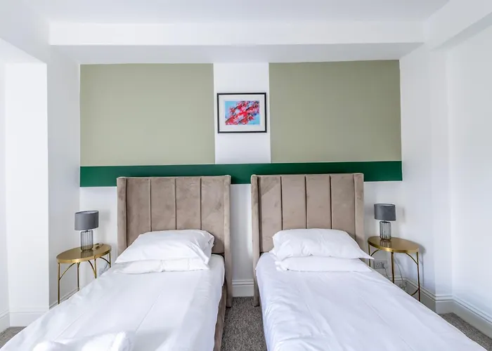 Modern Spitfire With Free Parking By Prescott 브리스틀