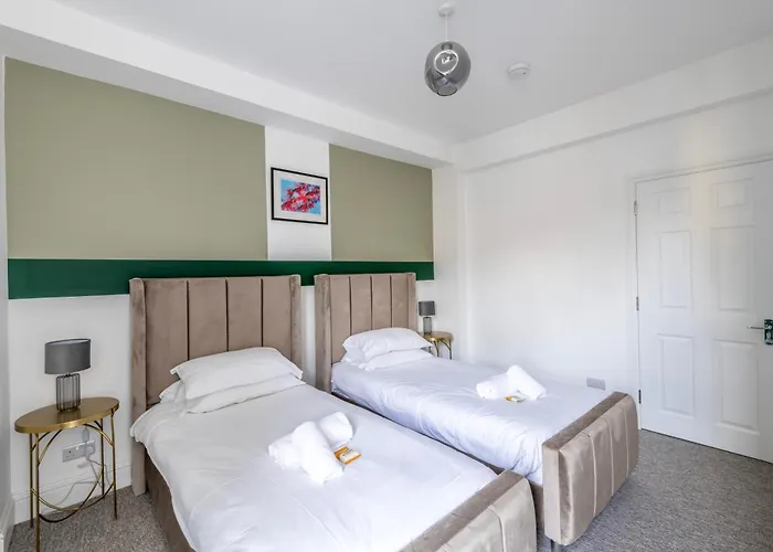 Apartman Modern Spitfire With Free Parking By Prescott *