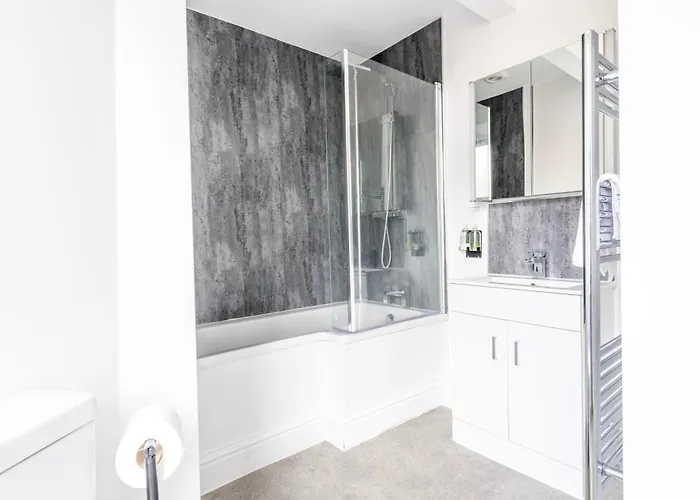 Apartman Modern Spitfire With Free Parking By Prescott